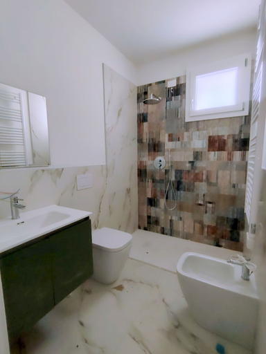 Bathroom, Stylish Flat With Terrace for Your Holiday in Bibione, Venezia