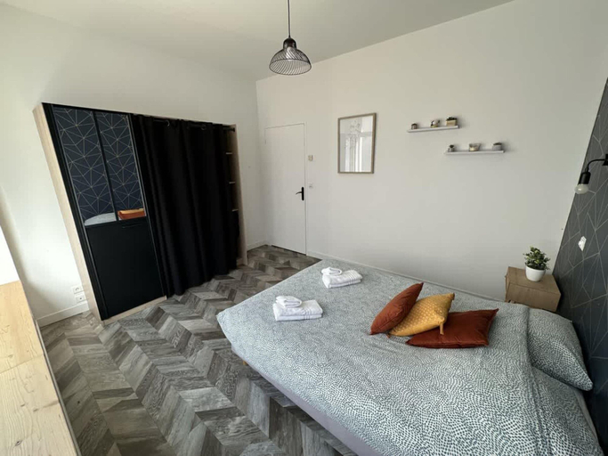 Room 3, Cocooning Suite With Spa Near Paris, Finistère