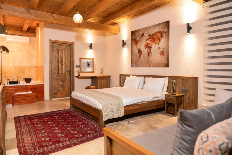 Bedroom 3, Cappadocia Alfa Cave Hotel, Ürgüp