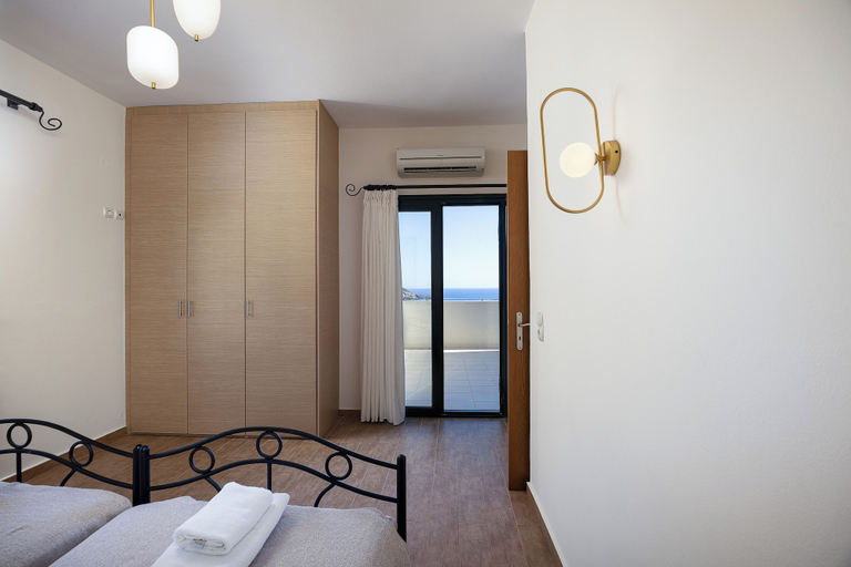 Bedroom 2, Argyro Villa, Crete