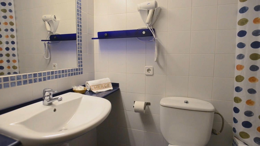 Bathroom 4, HOTEL MERCE, Barcelona