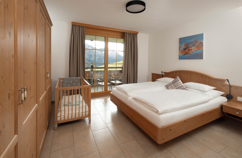 Bedroom, AlpinLodges Kühtai, Imst