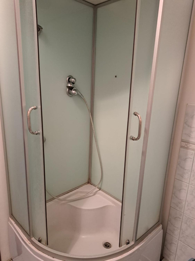 Bathroom 3, Sveciu namai Erna, Palangos