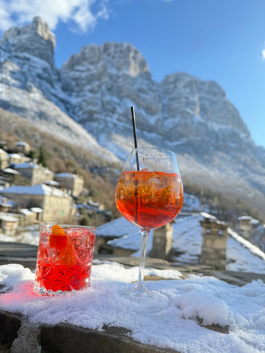 Food & Drinks, Ikojenia Traditional Lodge, Epirus