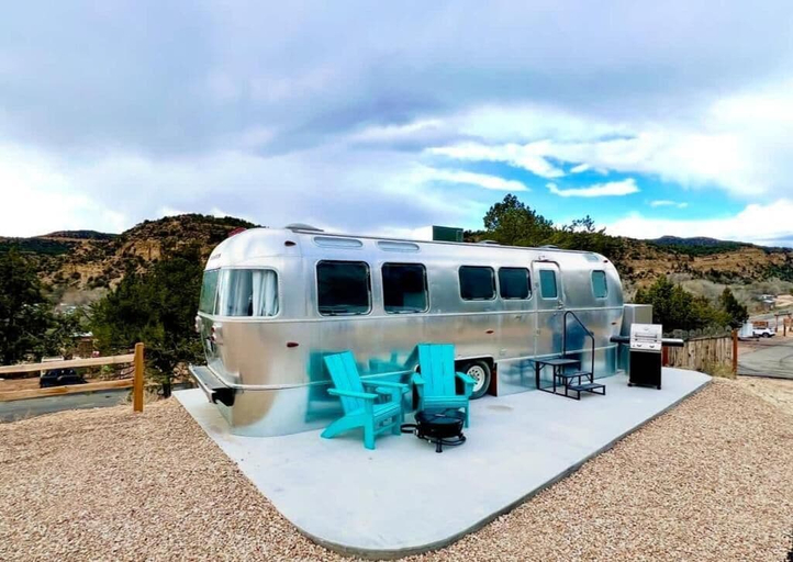 Terrace/patio, East Zion Resort, Kane