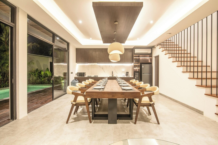 Exterior 2, Opulent 5-bedroom Sanctuary by Canggu Waves, Badung