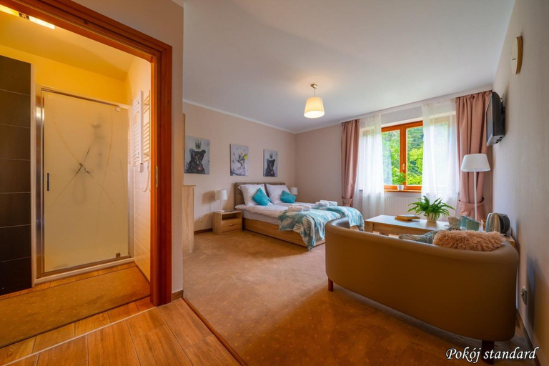 Bedroom 2, Willa Montis, Nowy Sącz