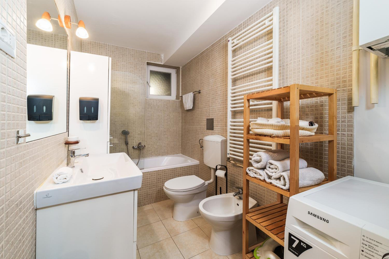 Bathroom 3, Modern Stylish Apartment near Beach, Lovran