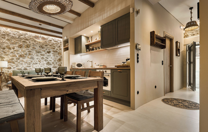Private kitchen 3, Diastar Boutique, Crete