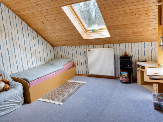 Bedroom 2, Urlaub mit Hund auf dem Bauernhof Hofswald, Eifelkreis Bitburg-Prüm