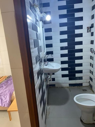 Bathroom 2, Hôtel Agriculture, Sidi El Béchir