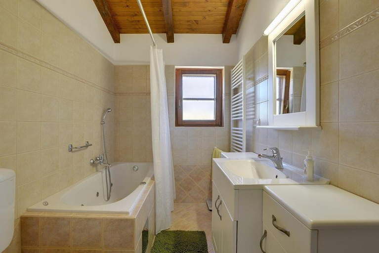 Bathroom 4, Villa in Cehici with Private Pool Terrace, Poreč