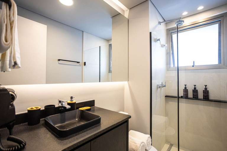 Bathroom 2, Villa Versace, São Paulo