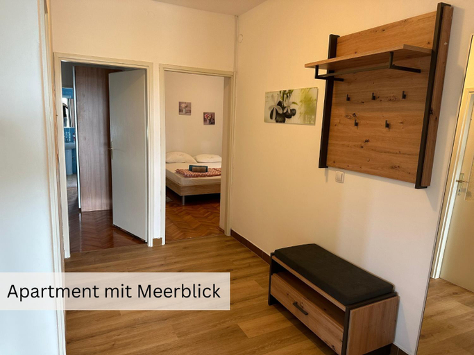 Bedroom, Vala Apartments, Rovinj