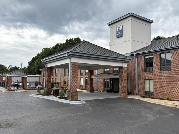 Exterior & Views, Best Western Spartanburg I-26, Spartanburg