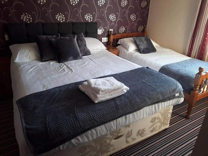 Room 1, Trafalgar Hotel, Blackpool