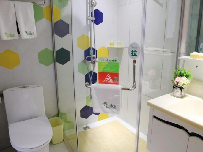 Bathroom 3, Vatica Fuzhou West Second Ring Road Xihu Park Hotel, Fuzhou