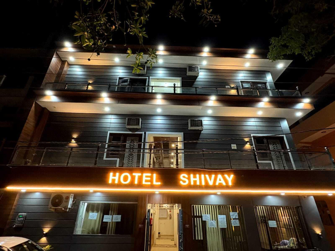Exterior detail, Hotel shivay, Dehradun