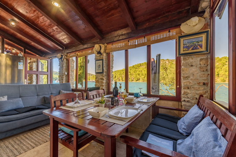 Living room, Villa Zora - Private Island Retreat, Sali