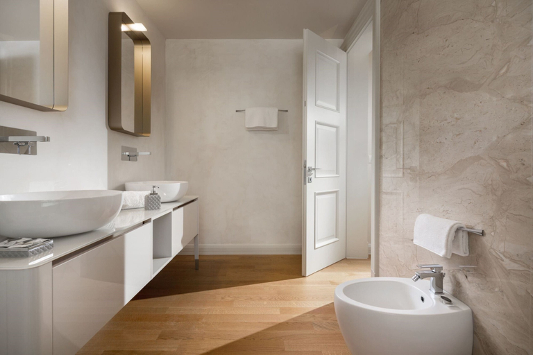 Bathroom 3, Villa Bianca - Casa del Sole, Poreč