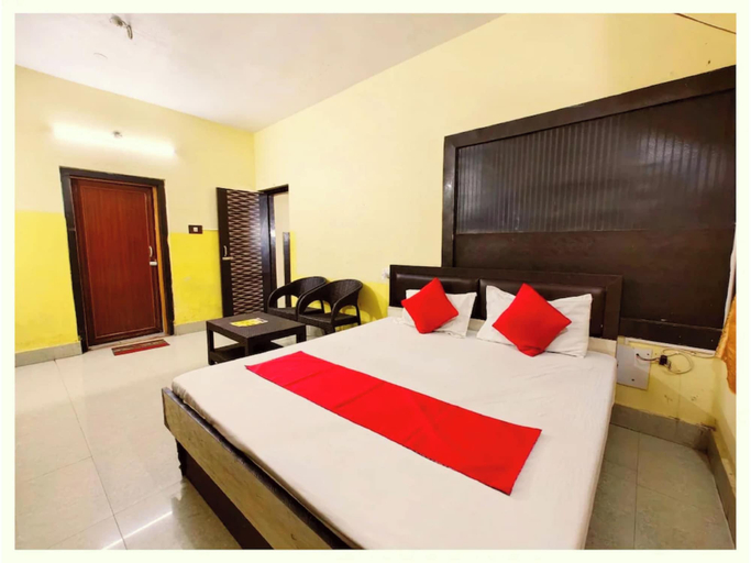 Room 2, Hotel Moon City, Puri