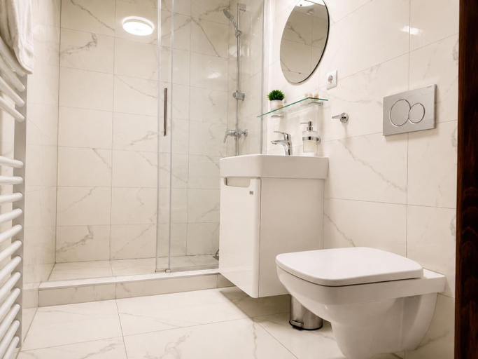 Bathroom 4, Hotel ZAMOCKA KORUNA u Hoffera, Nitra