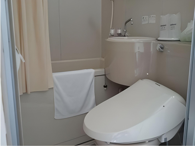 Bathroom 3, City Inn Nishi Tanabe, Osaka