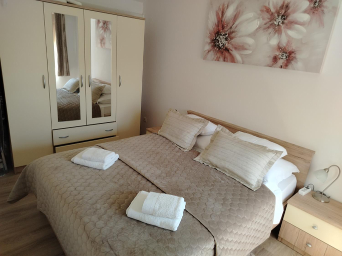 Bedroom 2, Apartmani Bernarda, Poreč
