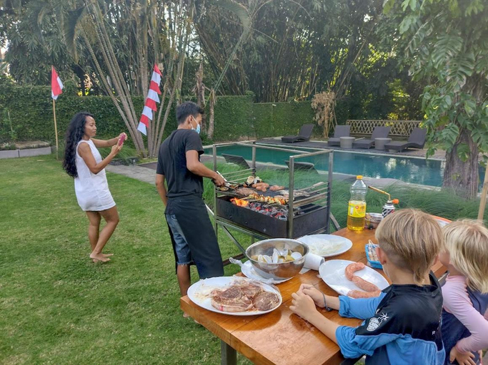 Food & Drinks 3, Villa Bengawan, Badung