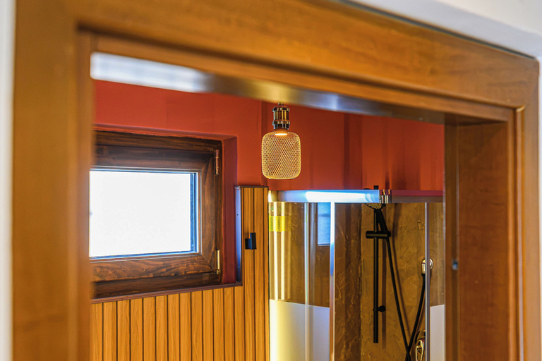 Bathroom 3, Secret Rooftop Suite – Tor Vergata Metro, Roma