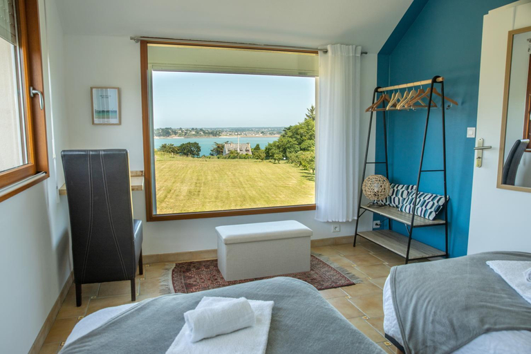 Bedroom 5, Maison d'hotes des marees du Guildo, Côtes-d'Armor