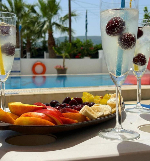 Food & Drinks, Lecini Studios with Pool, by ZanteWize, Ionian Islands