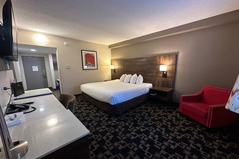 Bedroom 3, Baymont by Wyndham Medicine Hat, Division No. 1
