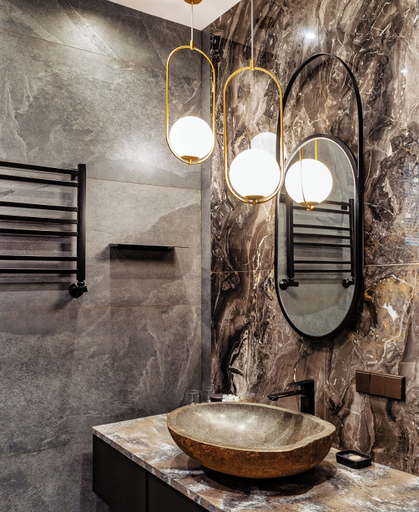 Bathroom 4, Dom u ozera, Shuchinskiy