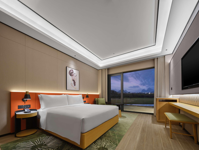 Bedroom 3, Hilton Garden Inn Guilin Yangshuo, Guilin