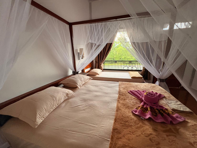 Bedroom 2, Asim Paris Guesthouse & jungle trekking, Langkat