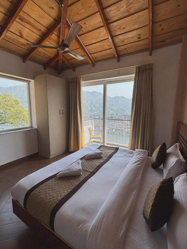 Bedroom 2, Ramasa Lake House, Nainital