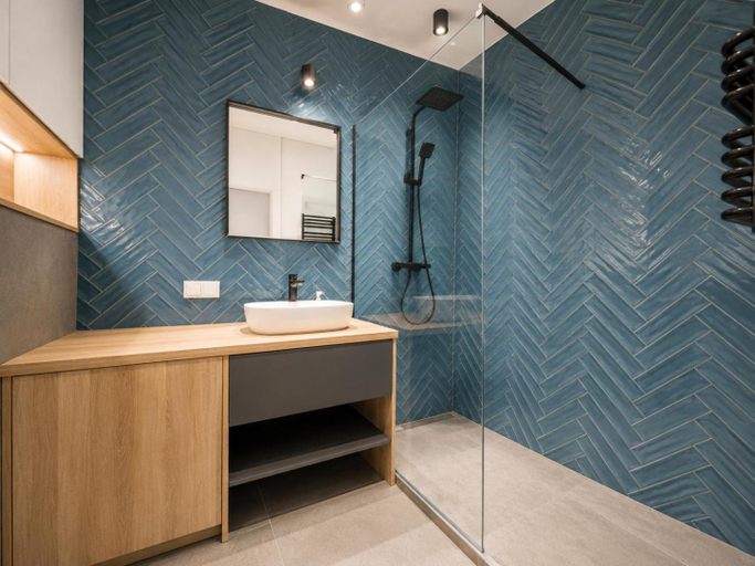 Bathroom 2, Mint Apartments Gdansk, Gdańsk City