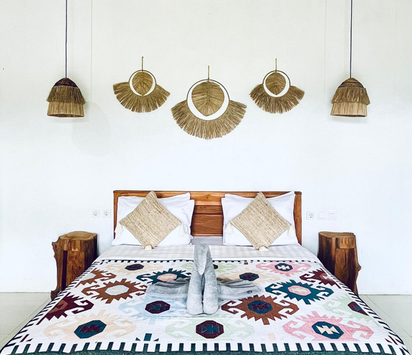 Bedroom, Hillside bali, Bangli