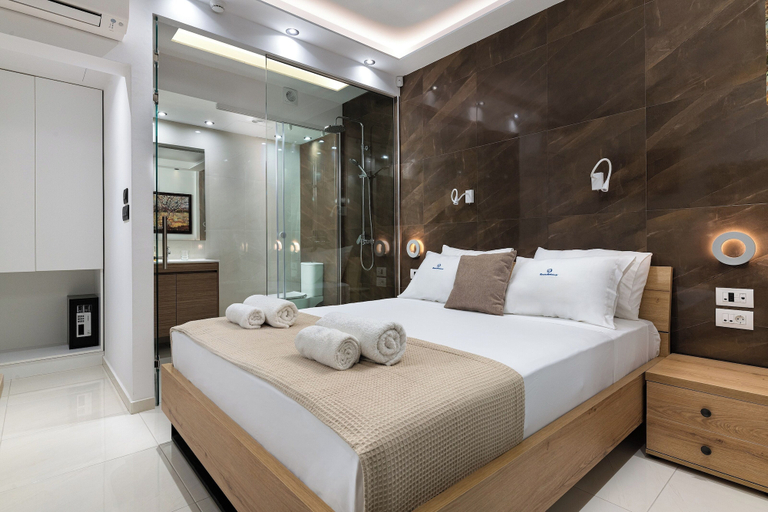 Room, Rhodes Skyline Suite With out Door Jacuzzi Sea View, South Aegean