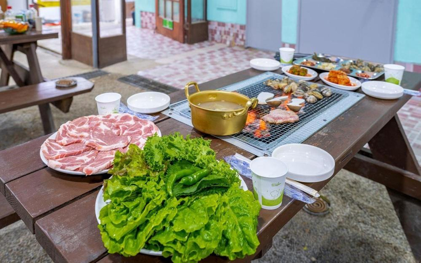 Food & Drinks 4, Anmyeondo Taean Rishuchae Pension, Taean