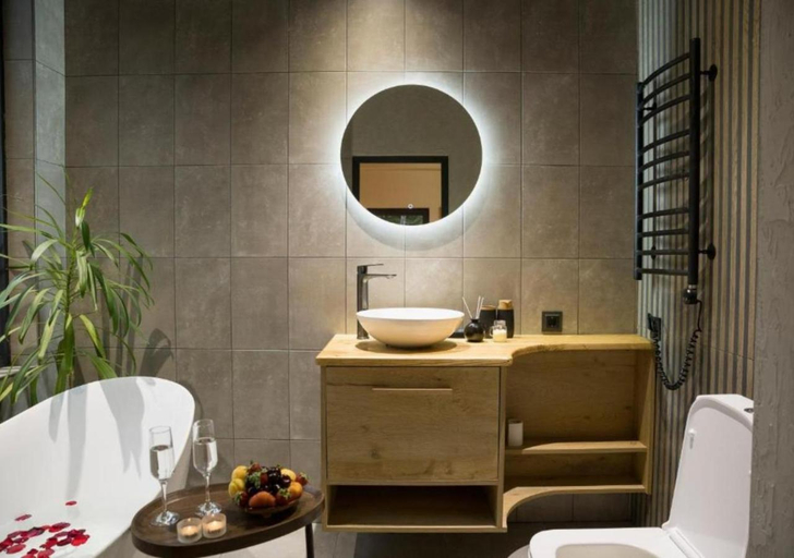 Bathroom 4, "The Nest" Premium Mountain Lodge with Alpine retreat & Sauna