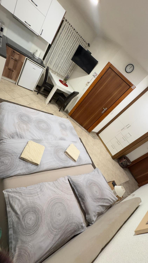 Bedroom 2, Apartments Big Smile, Zagreb