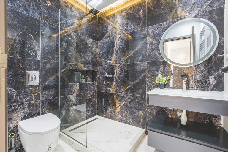 Bathroom, Somptueux Appartement a Birkhadem, Djasr Kasentina