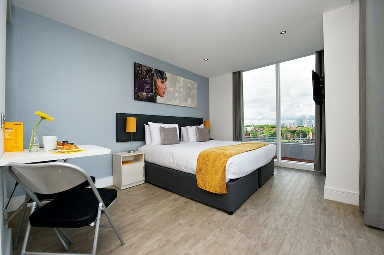 Bedroom 3, Staycity Aparthotels London Deptford Bridge, London