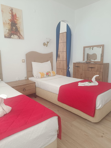 Bedroom 3, Sevo Hotel, Ayvalık