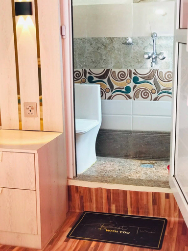Bathroom 4, Mita Hotel, Bagmati