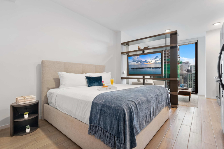 Room 4, Biscayne Studio EXC Modern Studio in Miami, Miami-Dade