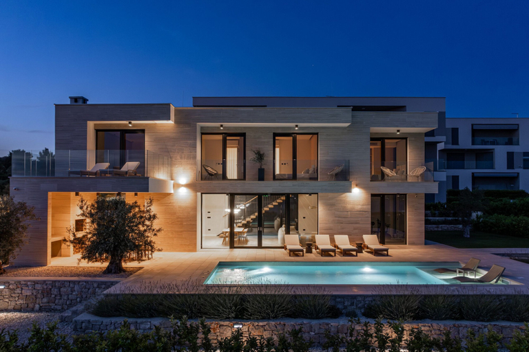 Pool 5, Villa Belvedere 1 Zadarvillas, Sveti Filip i Jakov