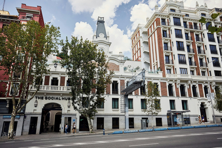 Exterior & Views 2, The Social Hub Madrid 4 star, Madrid